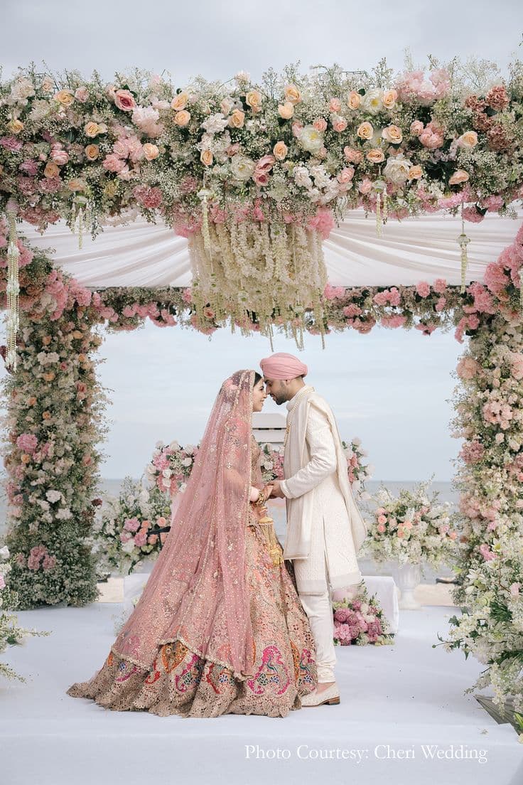 Say 'I Do' in Paradise: Unveiling the Magic of   Destination Weddings in India